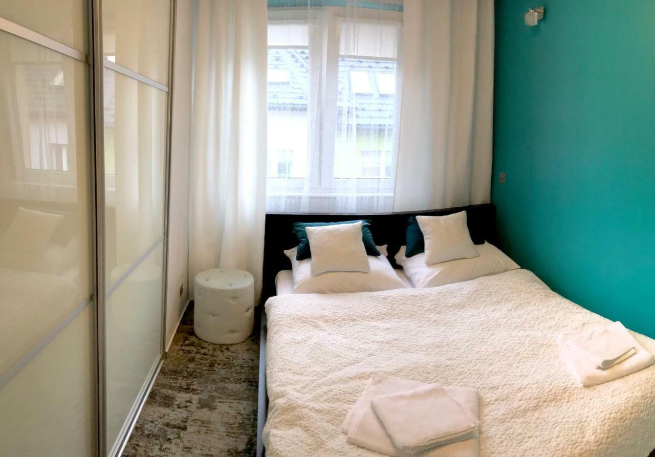 Przystanek Sanok Apartament W Scislym Centrum Εξωτερικό φωτογραφία